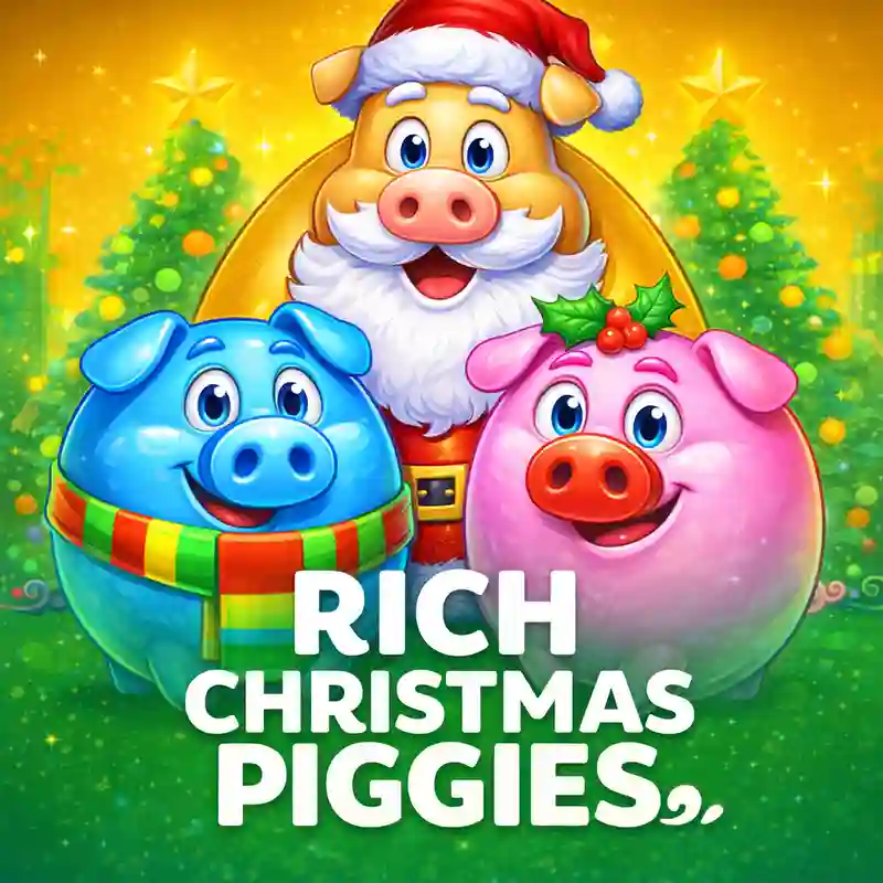 Rich Christmas Piggies